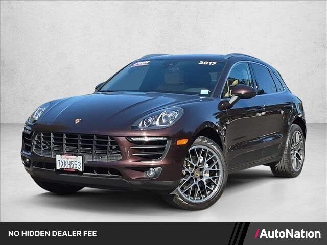 2017 PORSCHE Macan