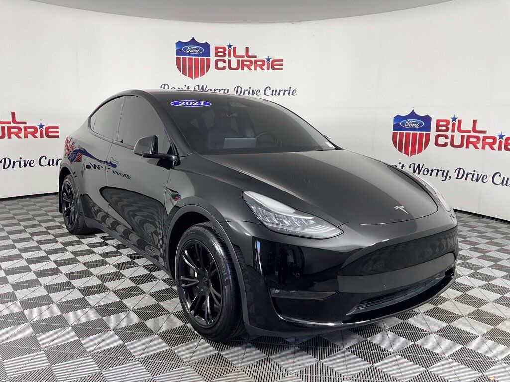 2021 TESLA Model Y