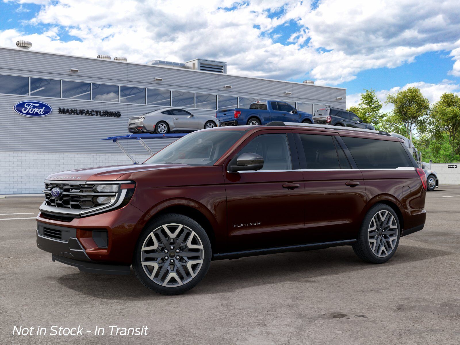 2027 FORD Expedition