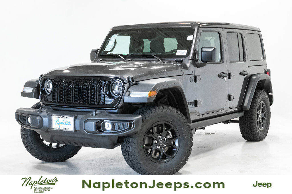 2027 JEEP Wrangler