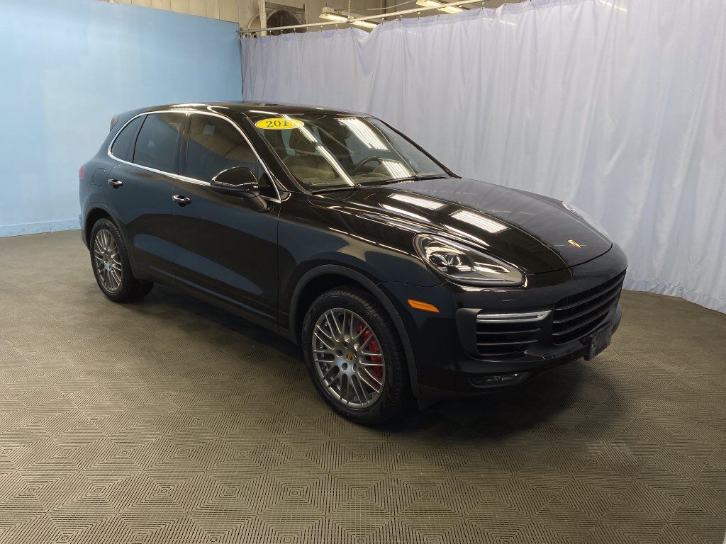 2015 PORSCHE Cayenne