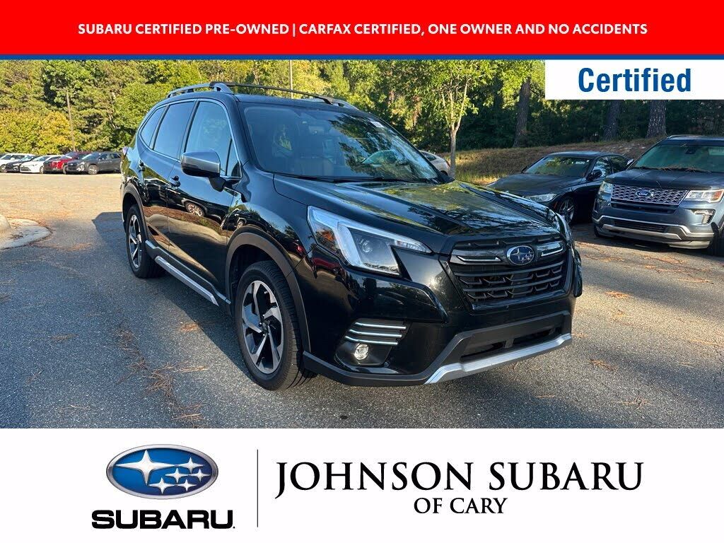 2023 SUBARU Forester
