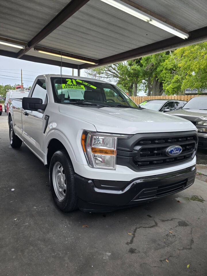 2021 FORD F-150