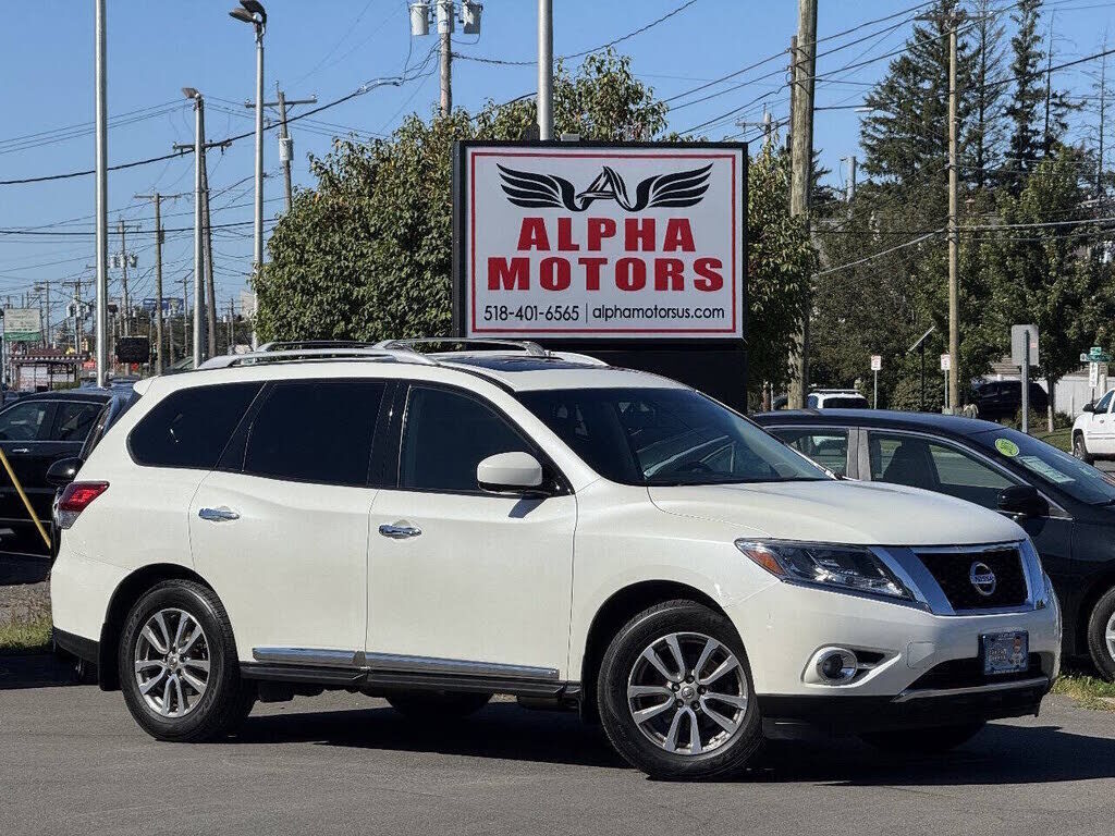 2015 NISSAN Pathfinder