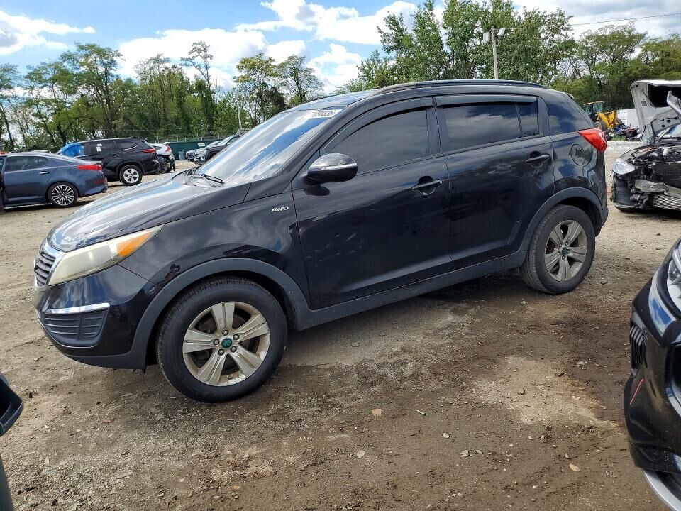 2011 KIA Sportage