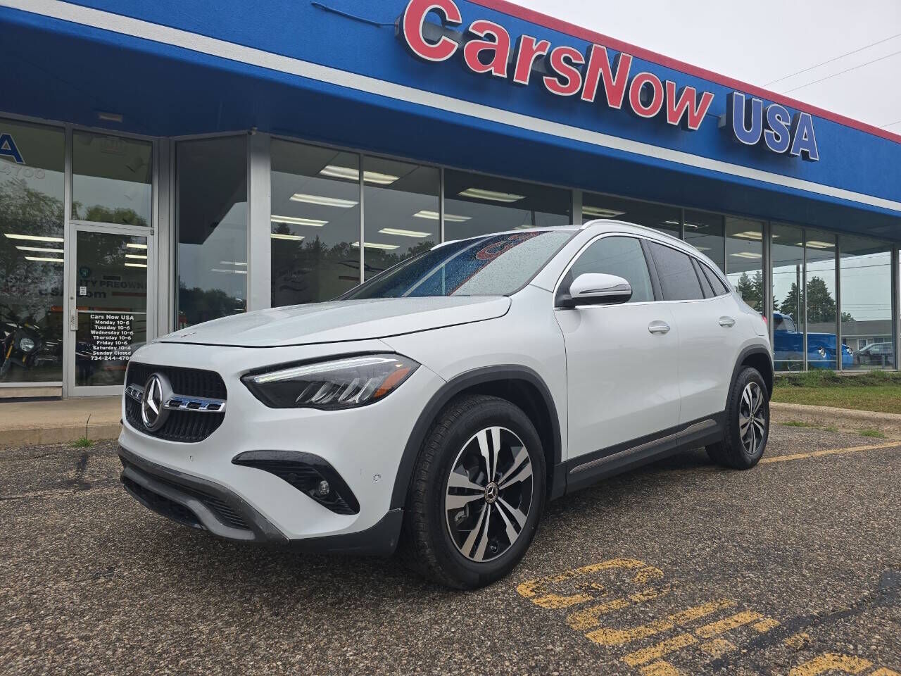2024 MERCEDES-BENZ GLA-Class