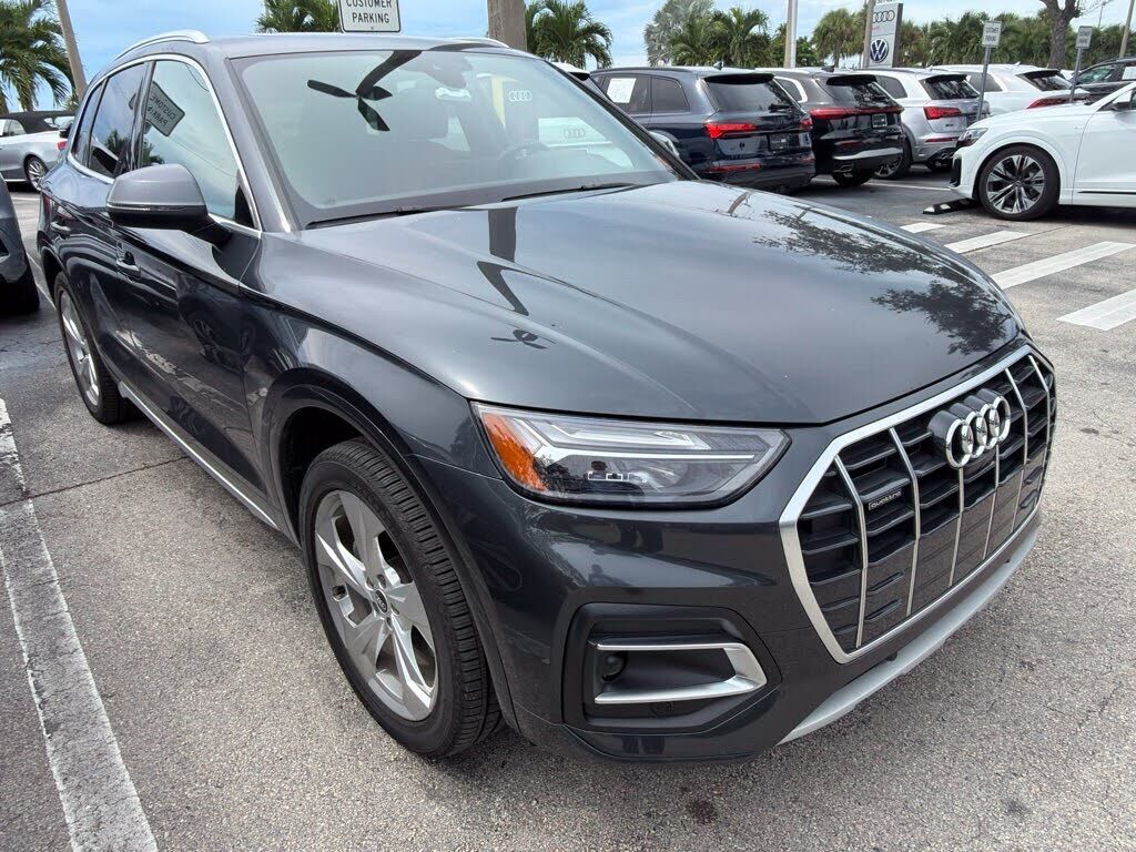 2021 AUDI Q5