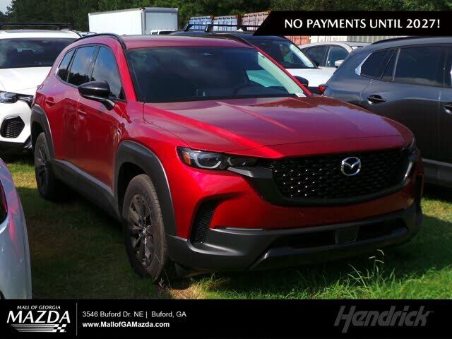 2026 MAZDA CX-50