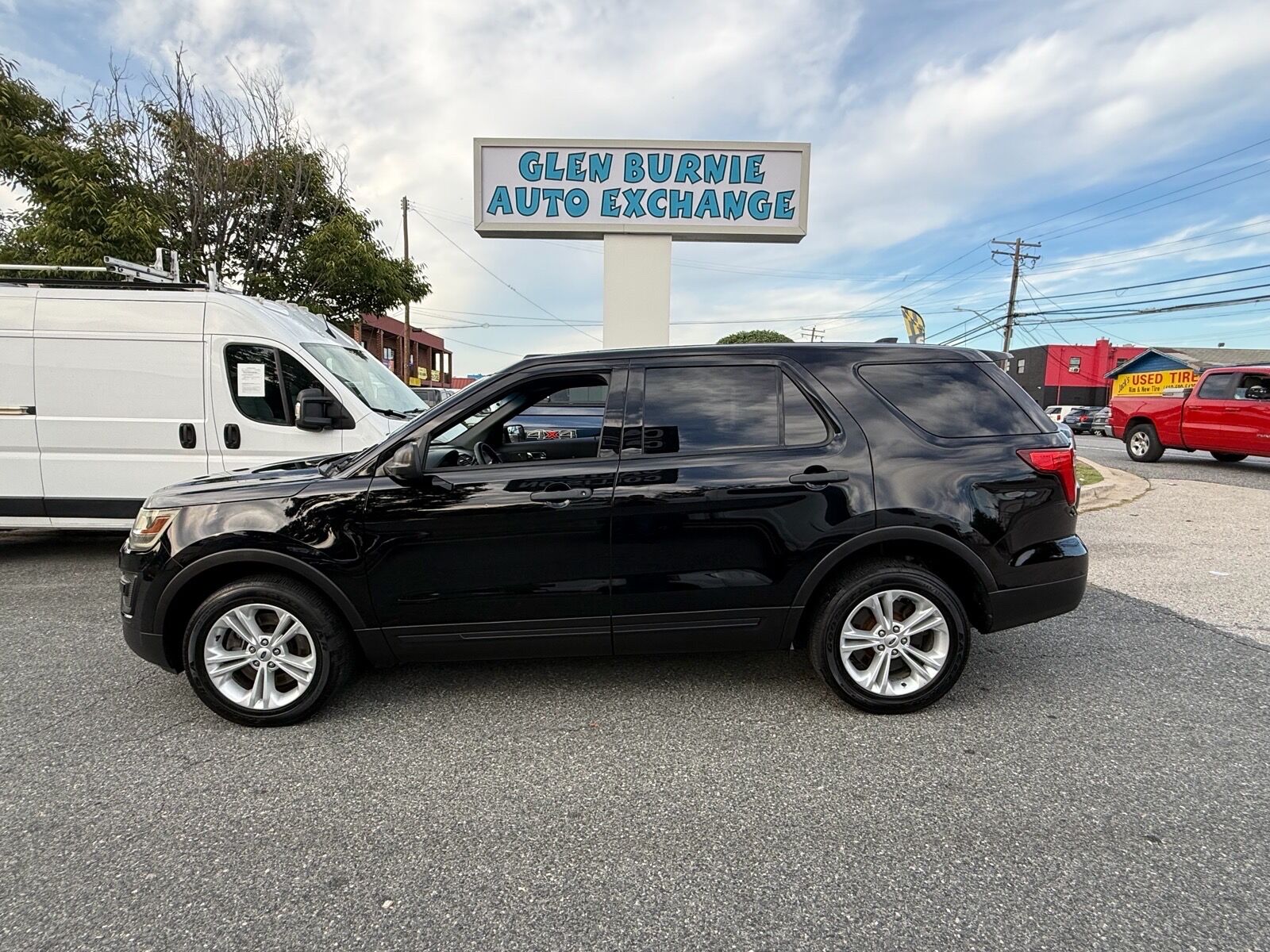 2016 FORD Explorer