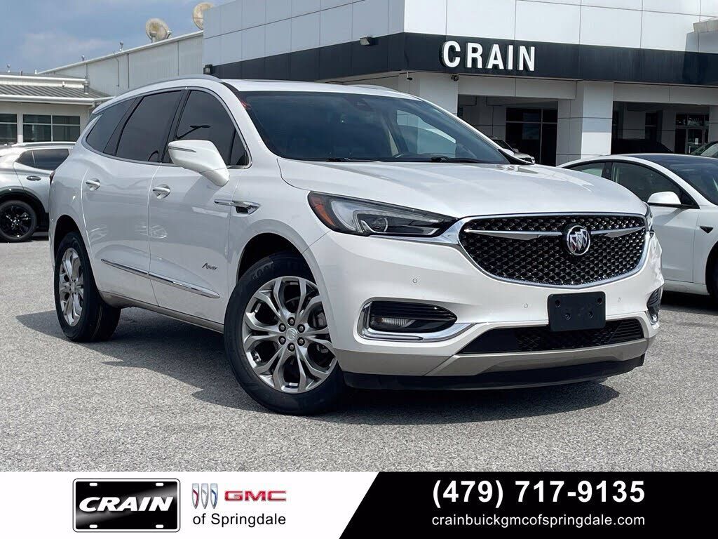 2018 BUICK Enclave