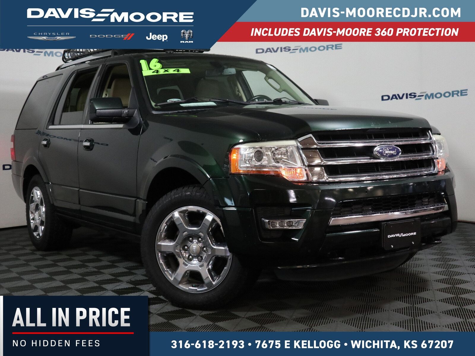 2016 FORD Expedition