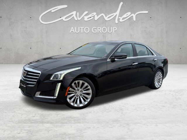 2017 CADILLAC CTS