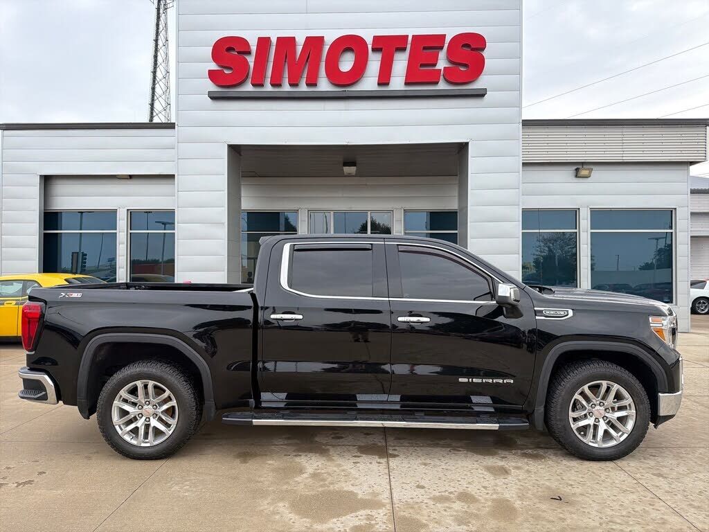 2020 GMC Sierra