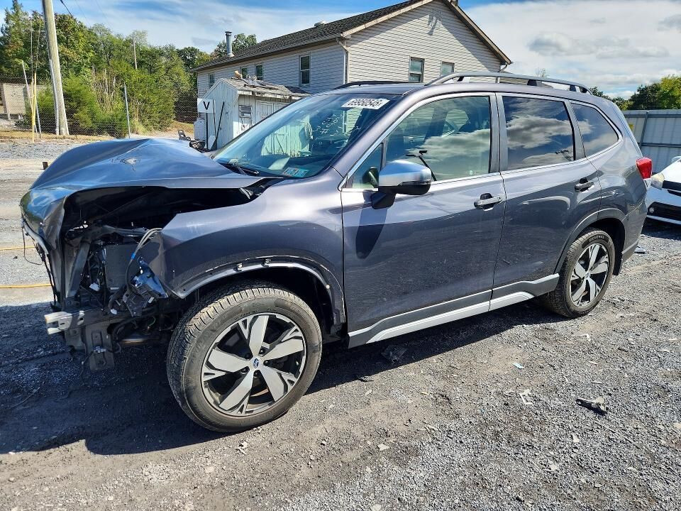 2020 SUBARU Forester