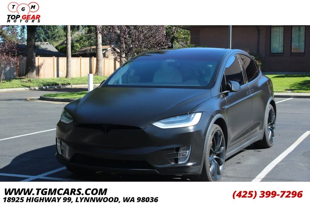 2020 TESLA Model X