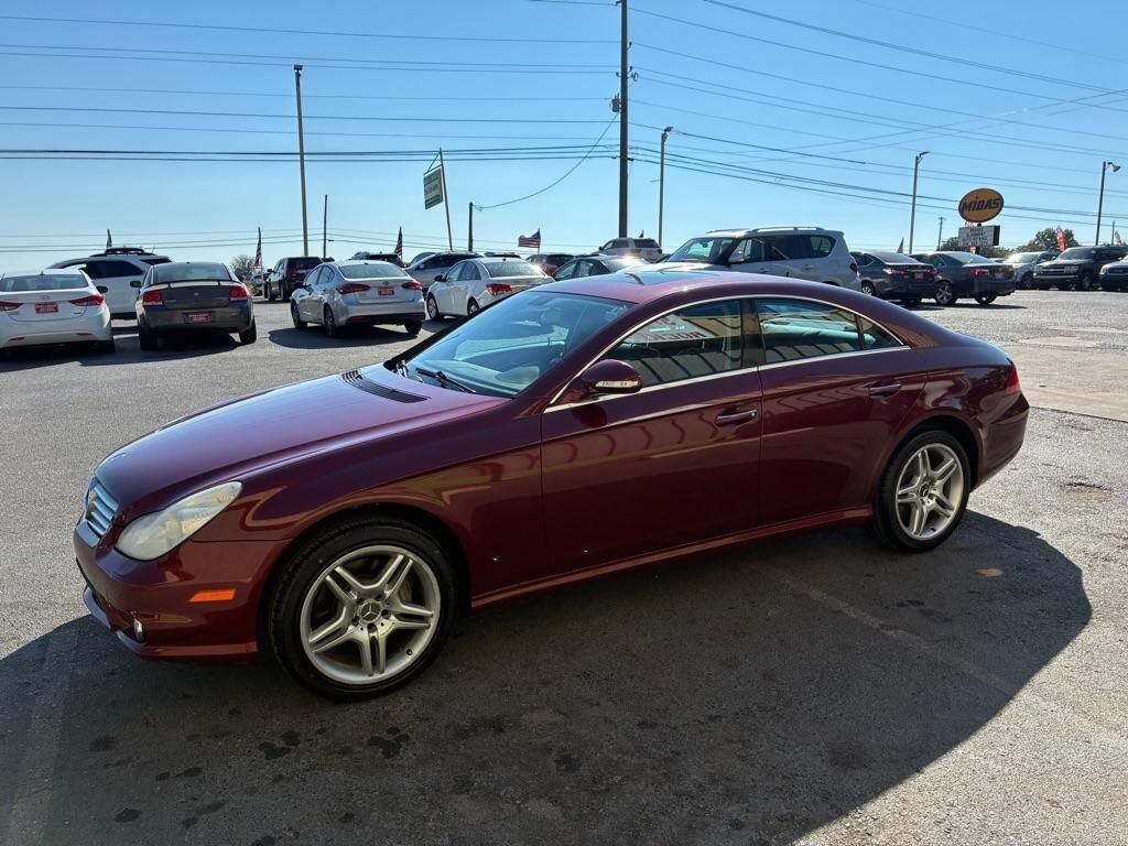 2006 Mercedes-Benz CLS-Class