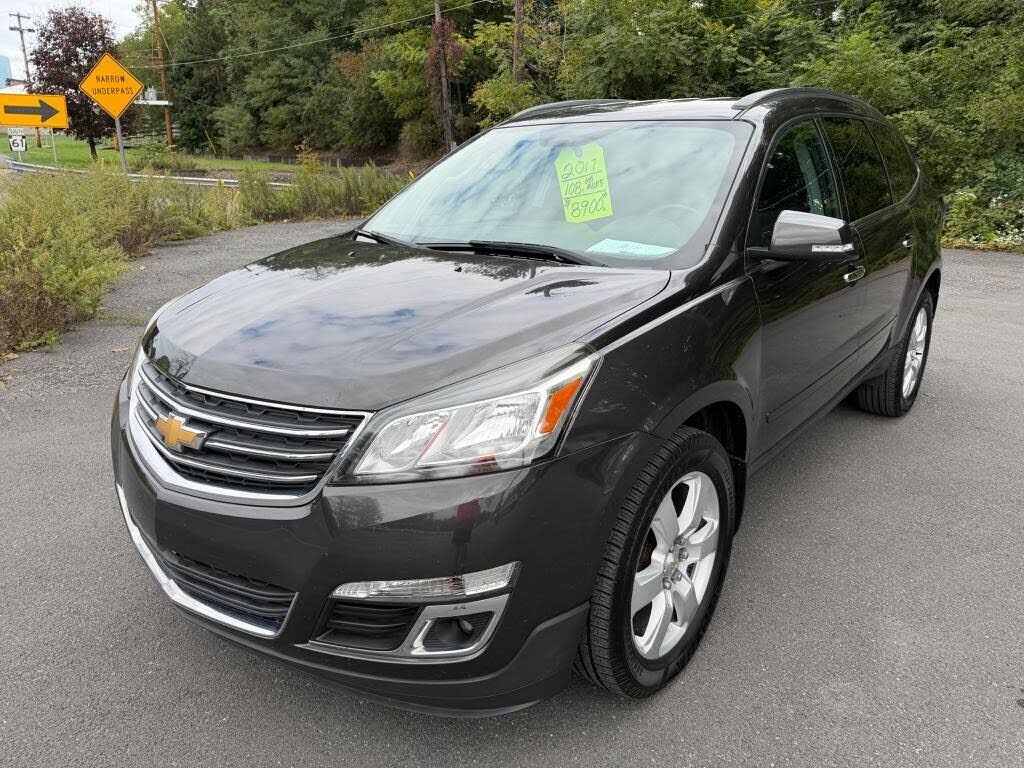 2017 CHEVROLET Traverse