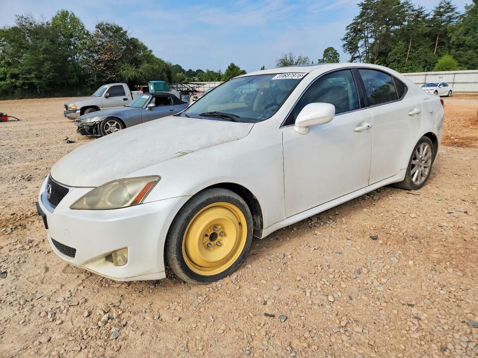 2007 LEXUS IS