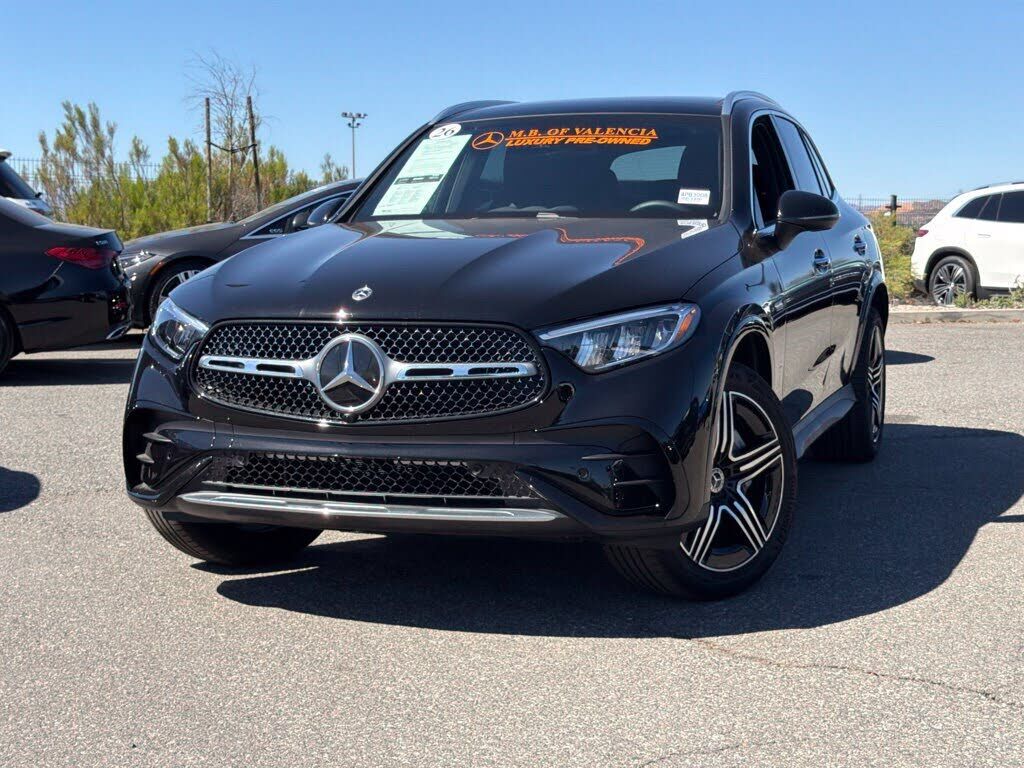 2026 Mercedes-Benz GLC-Class