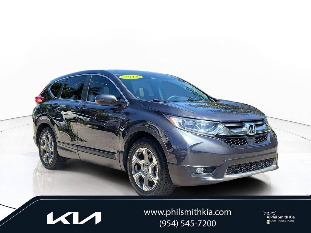 2018 HONDA CR-V