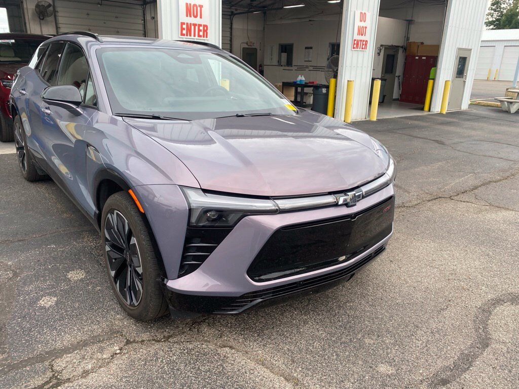 2025 CHEVROLET Blazer EV