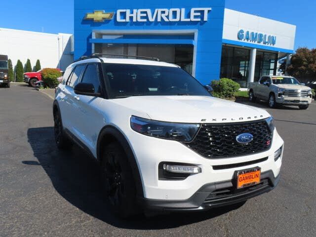 2021 FORD Explorer
