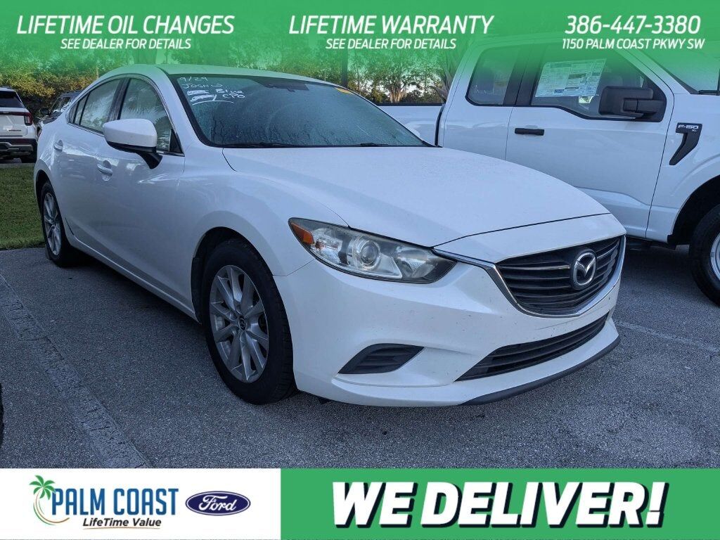 2017 MAZDA Mazda6