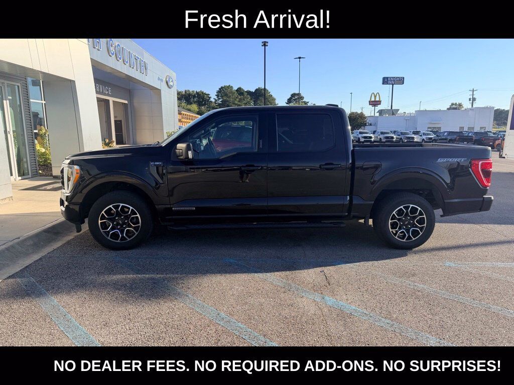 2021 FORD F-150