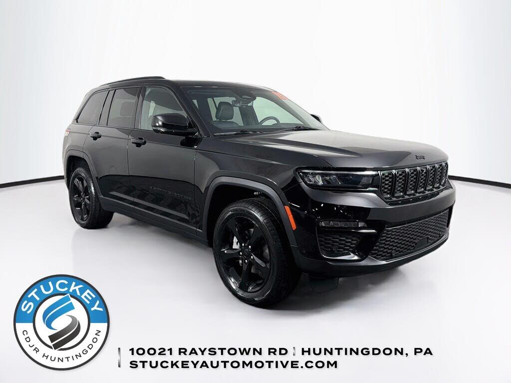 2025 JEEP Grand Cherokee