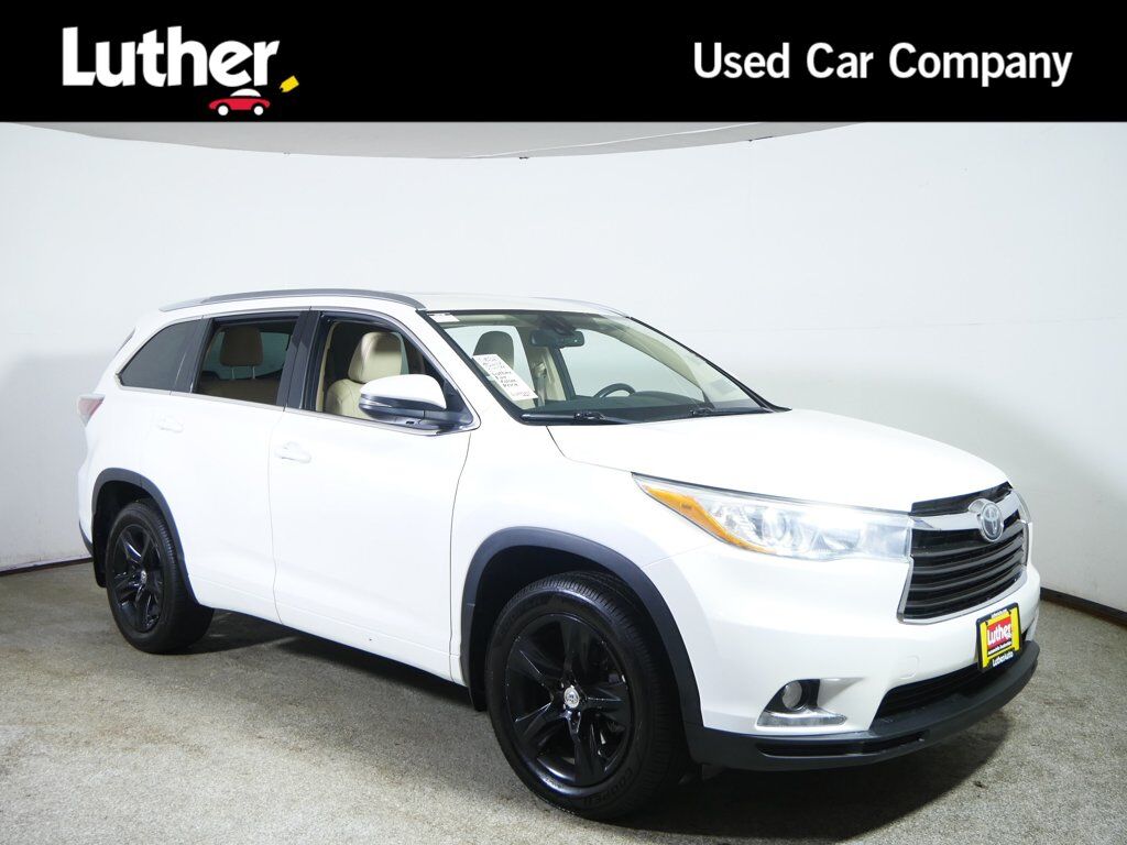2015 TOYOTA Highlander