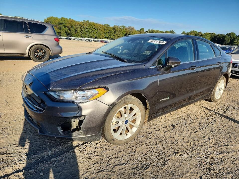 2019 FORD Fusion