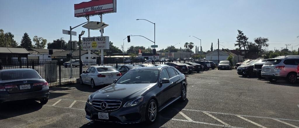 2016 Mercedes-Benz E-Class