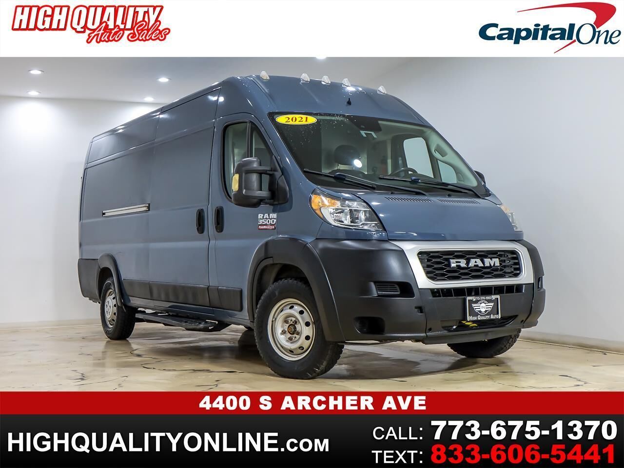 2021 RAM Promaster 3500