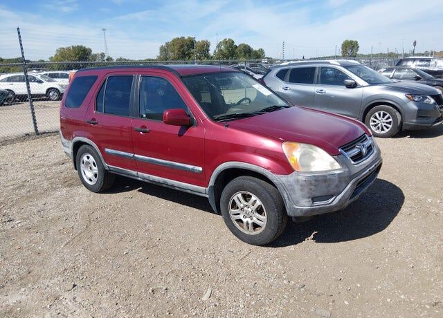 2004 HONDA CR-V