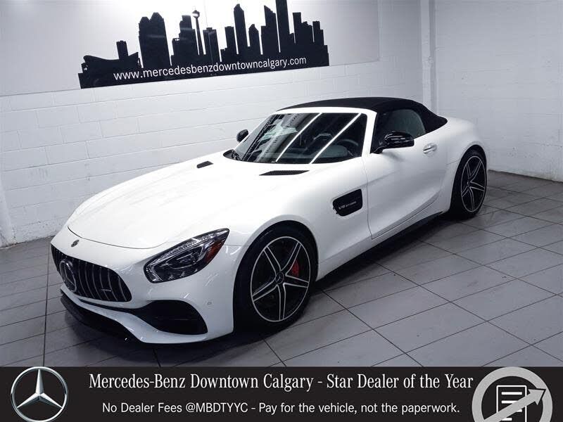 2018 Mercedes-Benz AMG GT