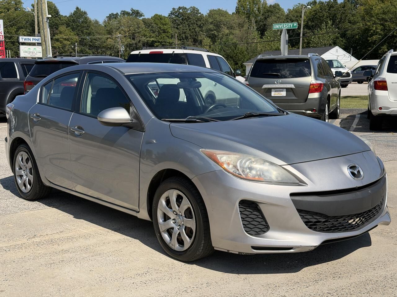 2012 MAZDA Mazda3