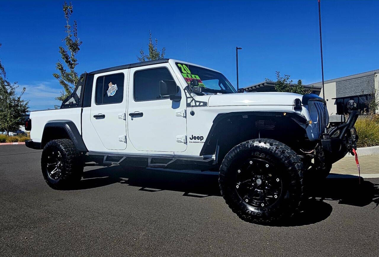 2020 JEEP Gladiator