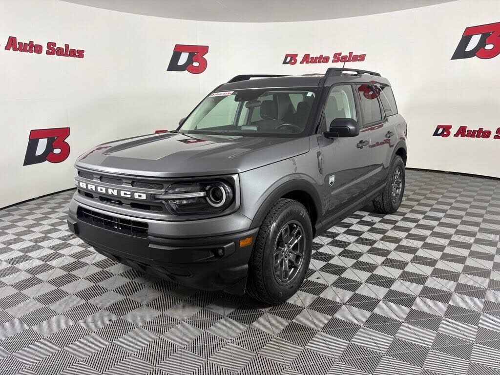2023 FORD Bronco