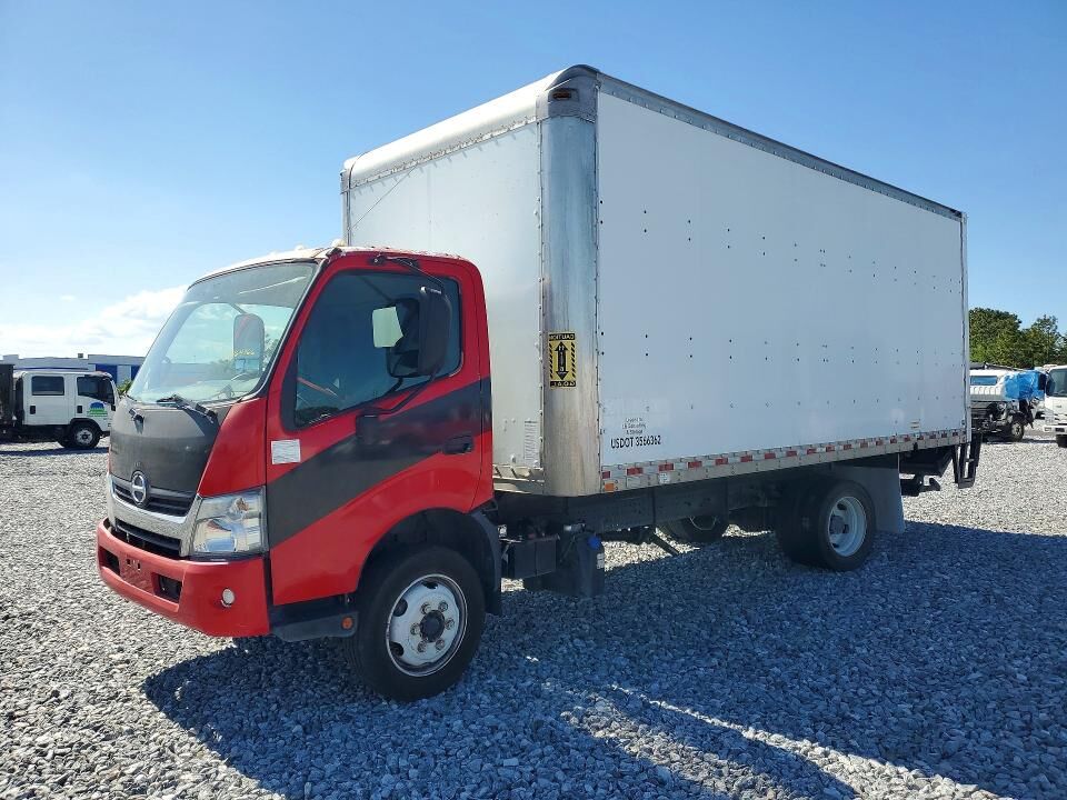 2017 HINO XJC740 / XFC740