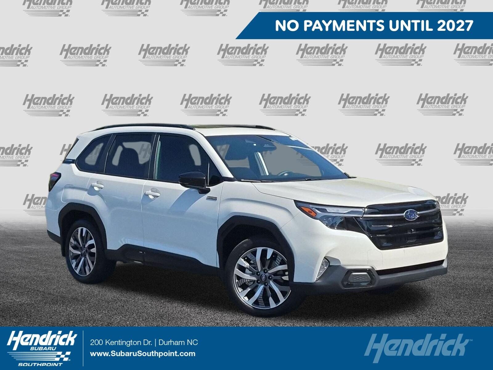 2026 SUBARU Forester