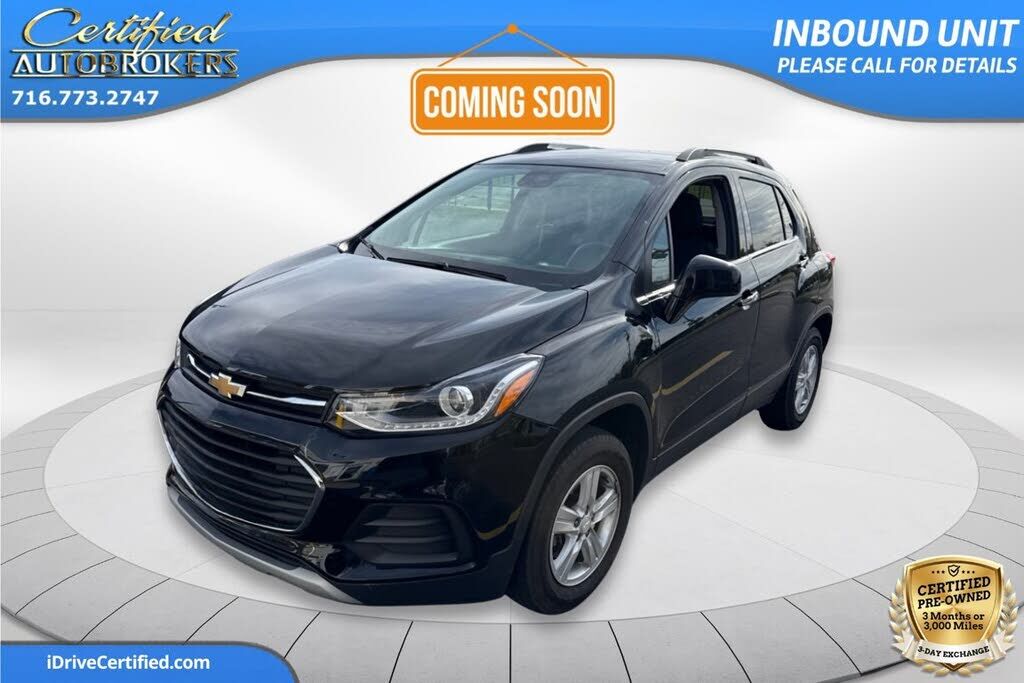 2019 CHEVROLET Trax