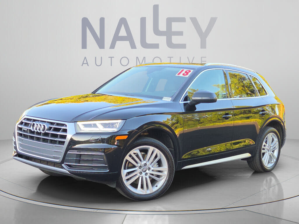 2018 AUDI Q5