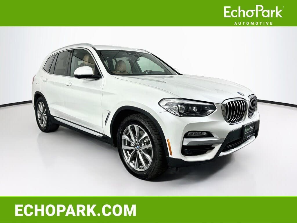 2019 BMW X3