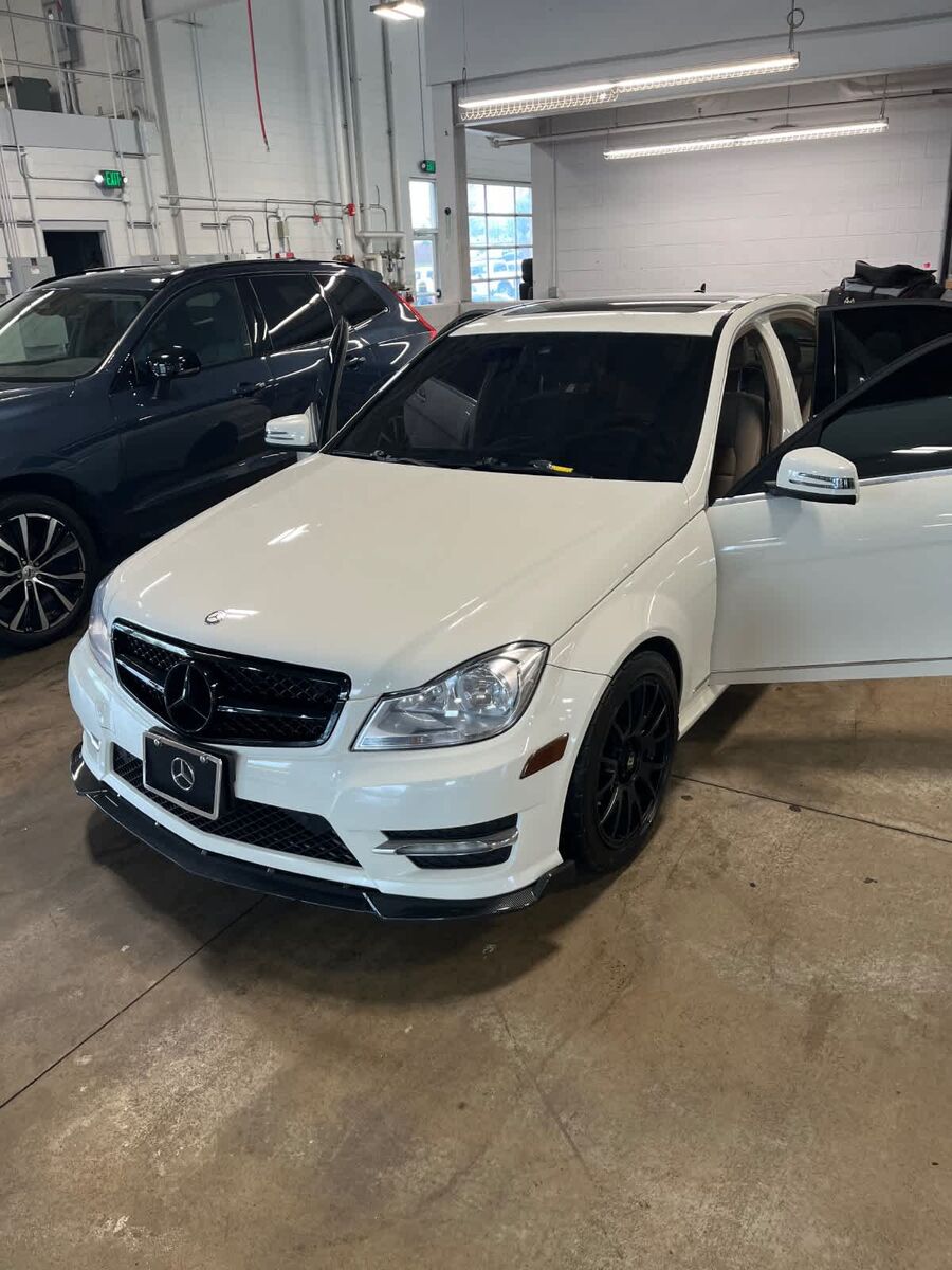 2012 Mercedes-Benz C-Class