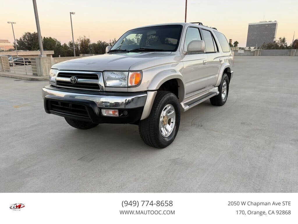 2000 TOYOTA 4-Runner