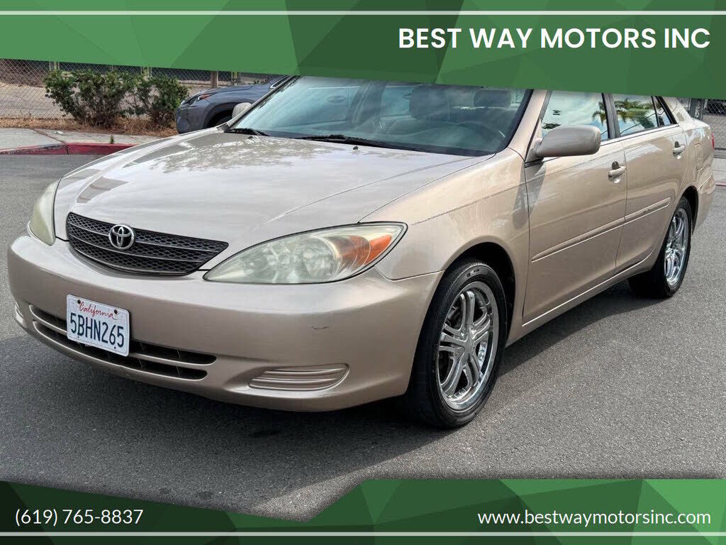 2003 TOYOTA Camry