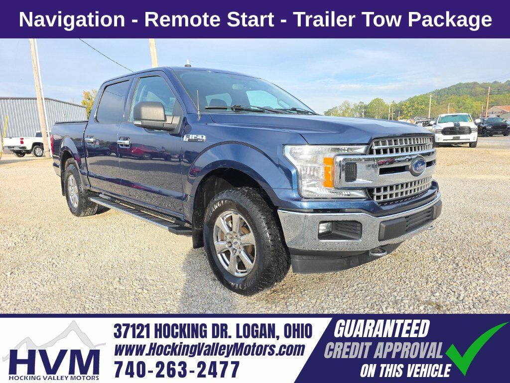 2018 FORD F-150