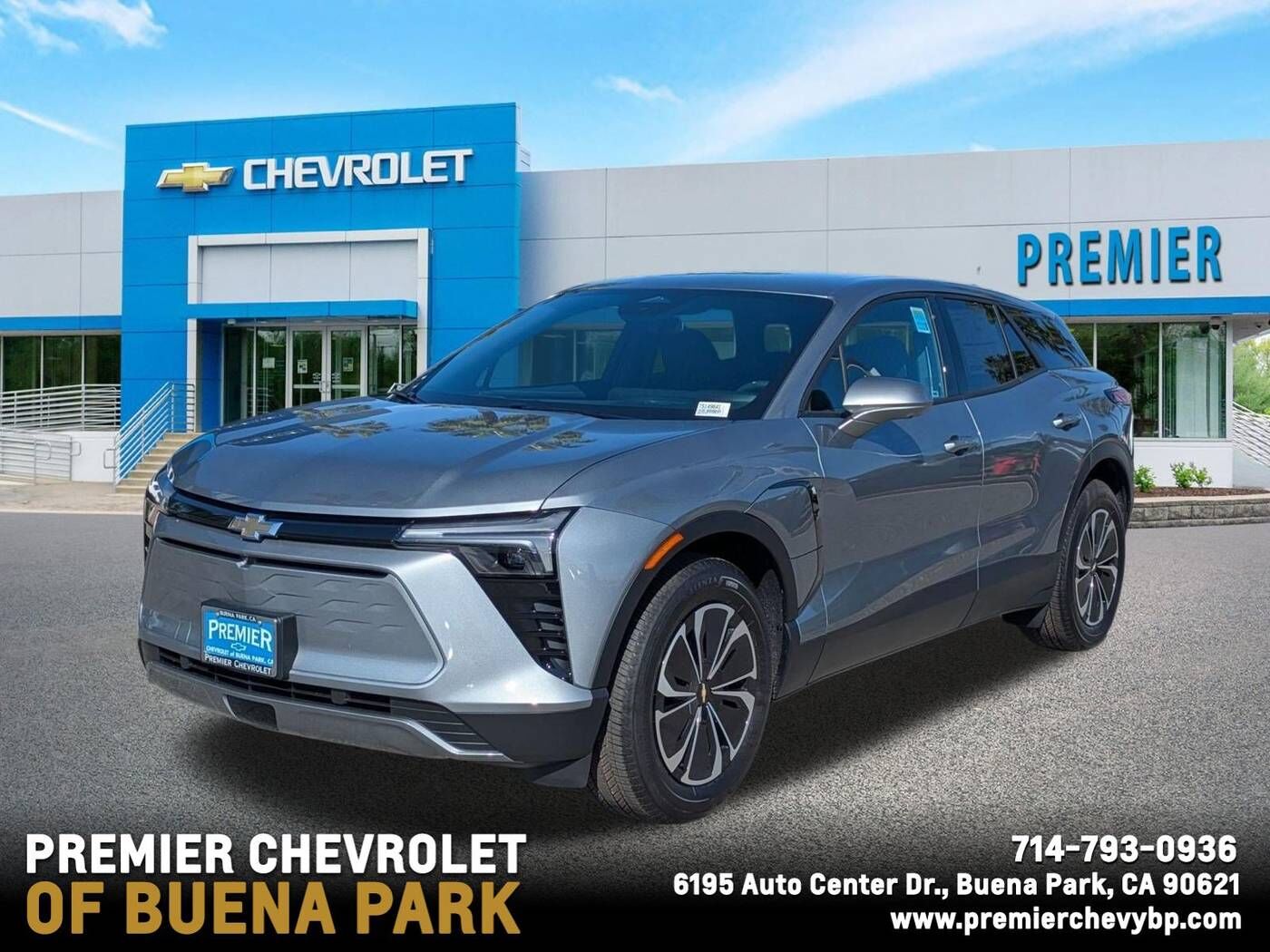 2026 CHEVROLET Blazer EV