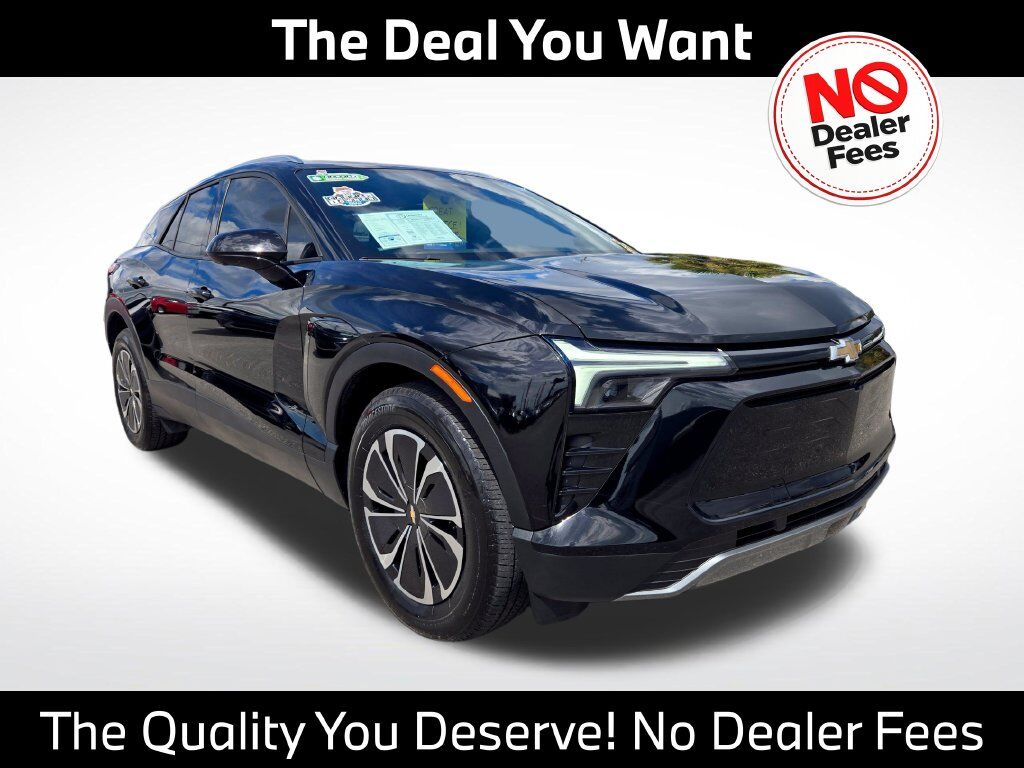 2024 CHEVROLET Blazer EV