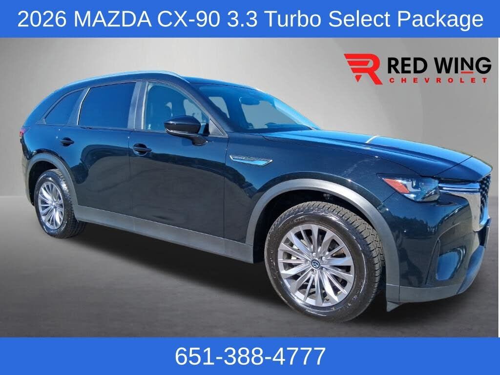 2026 MAZDA CX-90